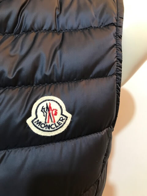 MONCLER Jr. ダウンベスト 2019SS マットなネイビー 超軽量