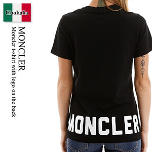 MONCLER Tシャツ コピー レディース logo on the back