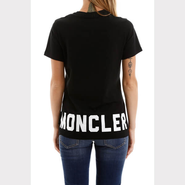 MONCLER Tシャツ コピー レディース logo on the back