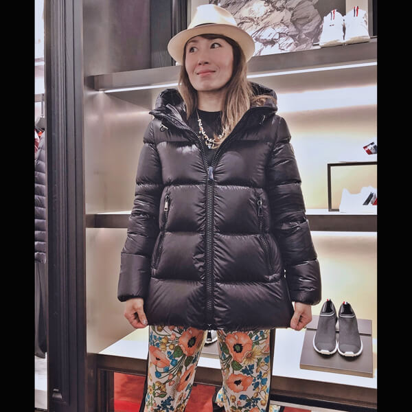 MONCLER レディース★19/20AW最新作 ふんわりかわいいSERITTE★黒・関税込み