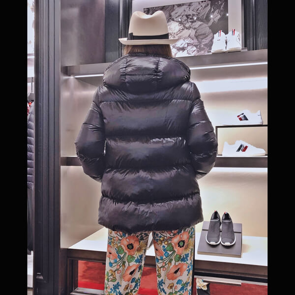 MONCLER レディース★19/20AW最新作 ふんわりかわいいSERITTE★黒・関税込み