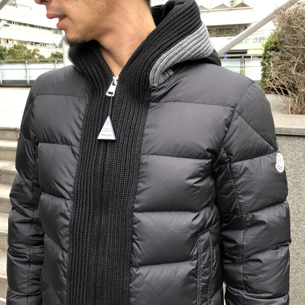 MONCLER★MARTINIQUE ブラック メンズ