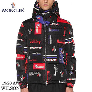 【MONCLER 19/20秋冬】WILSON DOWN JACKET メンズ ミニタリー