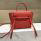 セリーヌスーパーコピー CELINE 2WAY ミニベルトバッグ RED 185003ZVA 05FR