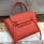 セリーヌスーパーコピー CELINE 2WAY ミニベルトバッグ RED 185003ZVA 05FR