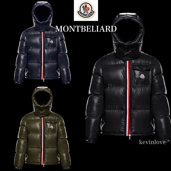 モンクレール19/20AW ダウンジャケット MONTBELIARD