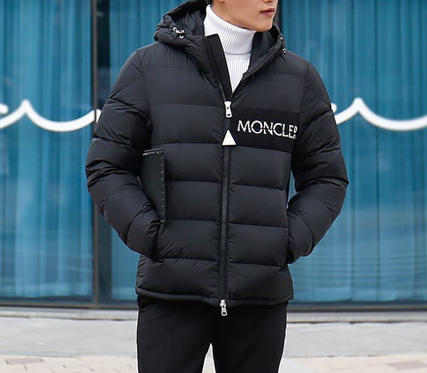 【関税負担】 MONCLER LOGO PADDED JACKET