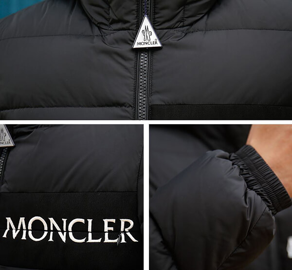 【関税負担】 MONCLER LOGO PADDED JACKET