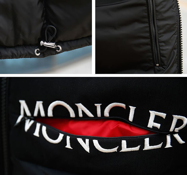 【関税負担】 MONCLER LOGO PADDED JACKET