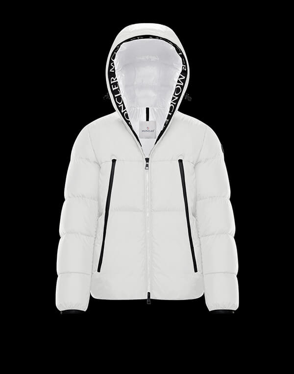 大人気 【MONCLER 19/20秋冬】MONTCLA_ホワイト