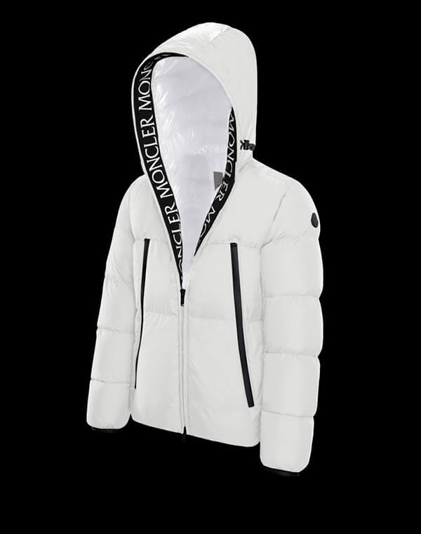 大人気 【MONCLER 19/20秋冬】MONTCLA_ホワイト