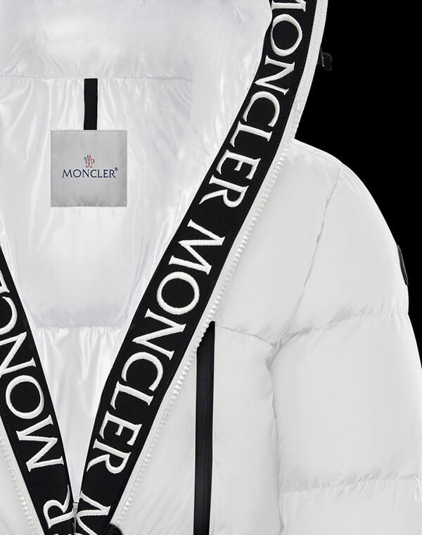 大人気 【MONCLER 19/20秋冬】MONTCLA_ホワイト