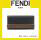 FA19☆長財布【フェンディFENDI】FF ロゴバンド ウォレット