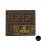 関税込フェンディFENDI FFロゴ モノグラム WALLET 二つ折財布 プレゼントに 7M0169A7SB