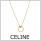 2019最新作♪大人気 CELINE セリーヌコピーゴールドネックレス