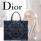 ディオールスーパーコピー DIOR＊19SS＊DIOR BOOK TOTE＊KaleiDiorscopic モチーフ バッグ