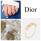 ディオールスーパーコピー Dior☆DIO(R)EVOLUTION RING リング / gold