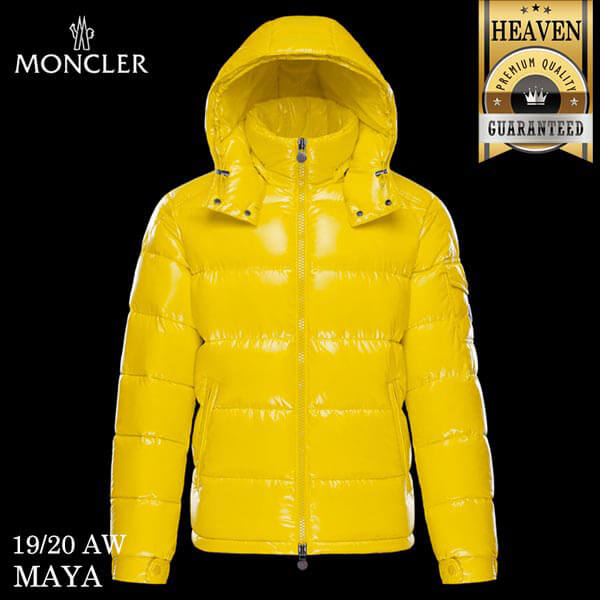 【MONCLER モンクレールスーパーコピー 19/20秋冬】MAYA_YELLOW_cod7600457660108787_091403660568950141