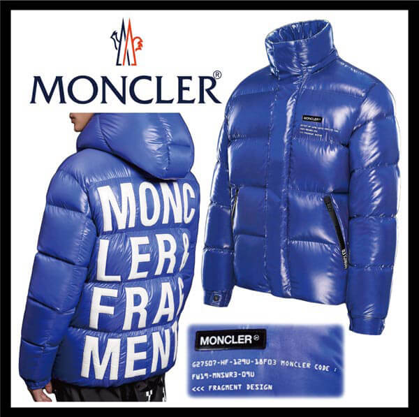 19/20秋冬 モンクレールスーパーコピー MONCLER GENIUS 7 MONCLER FRAGMENT HIROSHI FUJIWARA HANRIOT