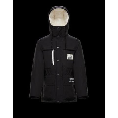 19/20秋冬新作【MONCLER モンクレールスーパーコピー】7モンクレール★日本未入荷モノトーンBIGロゴGLOSTER