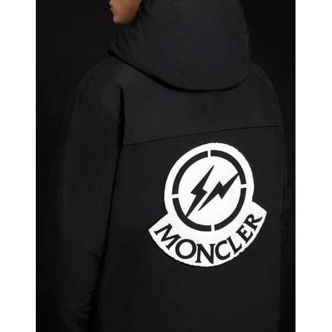 19/20秋冬新作【MONCLER モンクレールスーパーコピー】7モンクレール★日本未入荷モノトーンBIGロゴGLOSTER