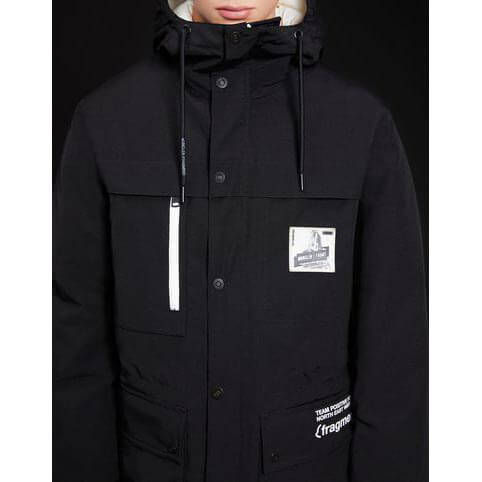 19/20秋冬新作【MONCLER モンクレールスーパーコピー】7モンクレール★日本未入荷モノトーンBIGロゴGLOSTER