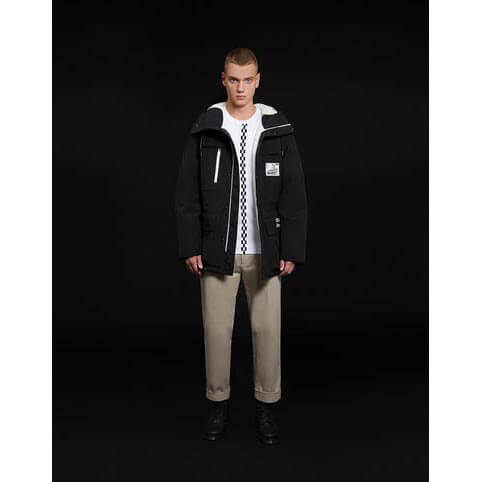 19/20秋冬新作【MONCLER モンクレールスーパーコピー】7モンクレール★日本未入荷モノトーンBIGロゴGLOSTER