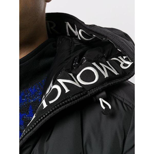 19/20秋冬新作 モンクレールスーパーコピー MONCLER TEMPLON ロングダウンジャケット カップルで共有も☆ロゴをチラ見せ TEMPLON