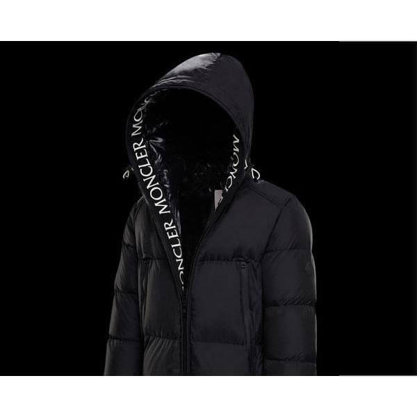 19/20秋冬新作 モンクレールスーパーコピー MONCLER TEMPLON ロングダウンジャケット カップルで共有も☆ロゴをチラ見せ TEMPLON