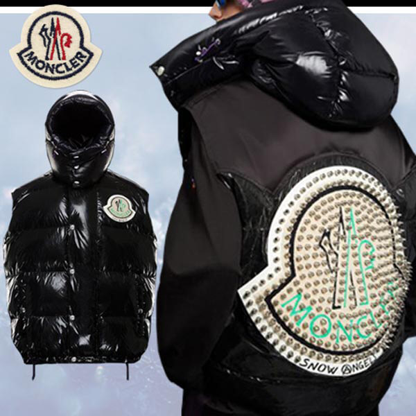 19AW《MONCLER モンクレールスーパーコピー》8 MONCLER PALM ANGELS★SKIN ダウンベスト