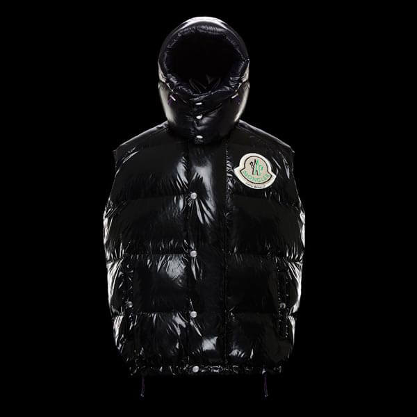 19AW《MONCLER モンクレールスーパーコピー》8 MONCLER PALM ANGELS★SKIN ダウンベスト