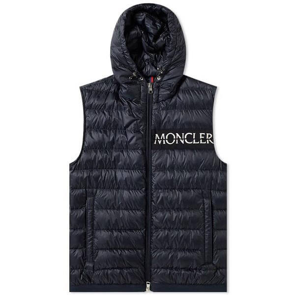 19/20秋冬新作 MONCLER モンクレールスーパーコピー コンビ ダウンベスト