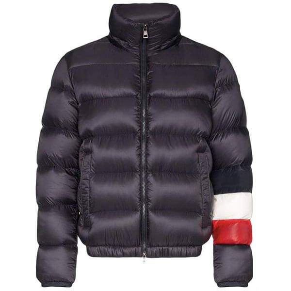 19/20秋冬新作 MONCLER モンクレールスーパーコピー Willm 配色 ダウンジャケット レッド 4135585C0104742