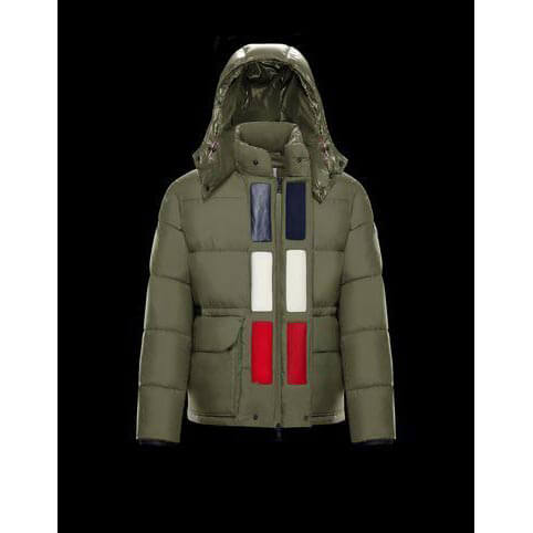 19/20AW*モンクレールスーパーコピー MONCLER★GLACIER ダウンジャケット トリコロール 2色