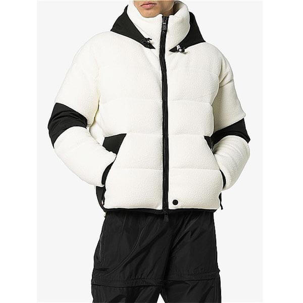 19/20秋冬新作 モンクレールスーパーコピー MONCLER GRENOBLE *モンクレール* フリースダウンジャケット