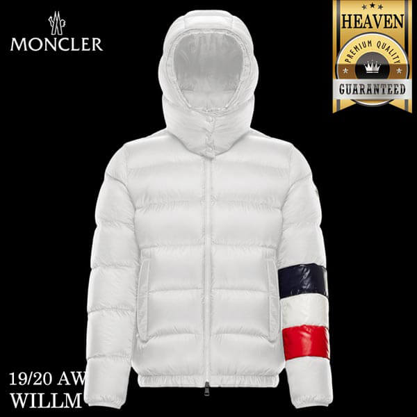 【MONCLER モンクレールスーパーコピー 19/20秋冬】WILLM_WHITE 4927338826648429