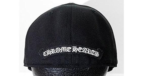 限定希少！ホースシュー CHROME HEARTS デニム クロムハーツ キャップ コーデ 偽物 メッシュキャップ