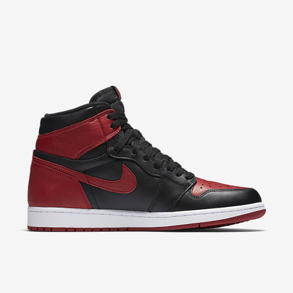 【人気商品】お洒落に♪ナイキ☆ナイキAIR JORDAN 1 RETRO HIGH OG BRED 2016 "BANNED "