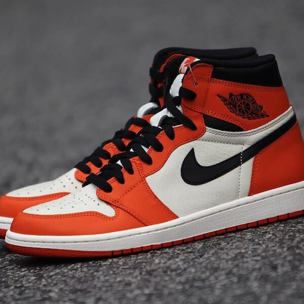 ナイキ スニーカー コピー Air Jordan 1 Retro High OG Shattered Backboard Away 2016 555088-113