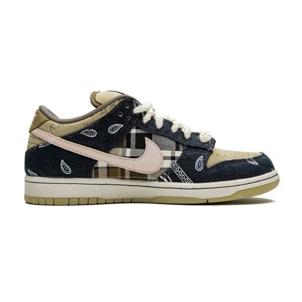 入手困難！お洒落に♪travis dunk 偽物 ナイキ スーパーコピー SB Dunk Low Travis Scott (Special Box)コラボ CT5053-001