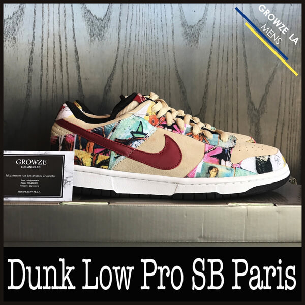 ナイキ偽物★世界中で大人気★【ナイキ】超激レア 安心追跡発送 ナイキ Dunk Low SB Paris