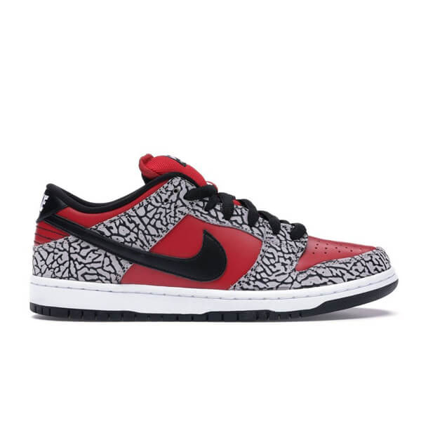 注目度抜群！ナイキSB Dunk Low Premium Red Cement AW 12 2012 【スーパーコピー】