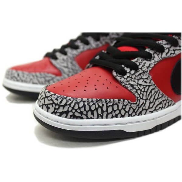 注目度抜群！ナイキSB Dunk Low Premium Red Cement AW 12 2012 【スーパーコピー】