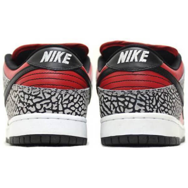 注目度抜群！ナイキSB Dunk Low Premium Red Cement AW 12 2012 【スーパーコピー】