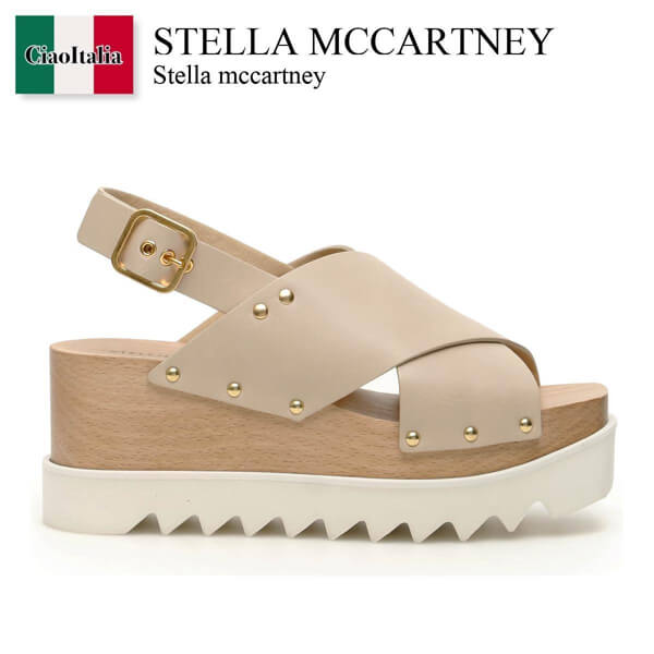 Stella mccartney　クロスストラップサンダル スーパーコピー