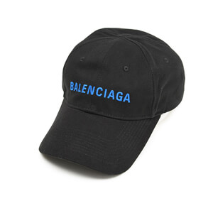 バレンシアガ 　ロゴキャップ 帽子 590758 310B2 1068