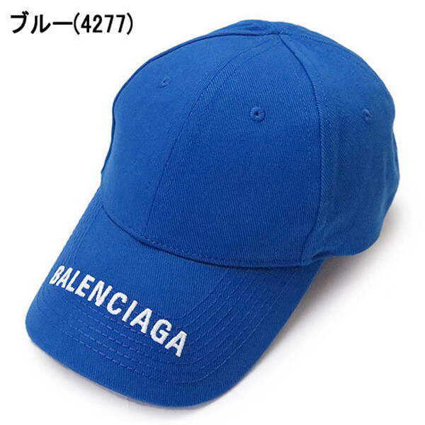 早期完売★バレンシアガ ロゴ ベースボールキャップ★NewArrival 541400410b2