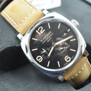 高品質♪パネライスーパーコピー ラジオミール 1940 PAM00658 3デイズ GMT パワーリザーブ オートマティック アッチャイオ 45MM