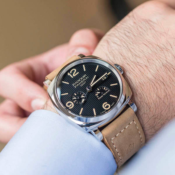 高品質♪パネライスーパーコピー ラジオミール 1940 PAM00658 3デイズ GMT パワーリザーブ オートマティック アッチャイオ 45MM