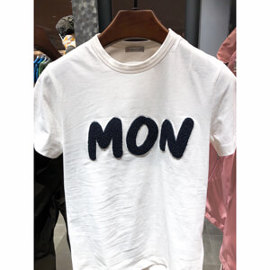 大人気 MONCLER モンクレール 偽物 Tシャツ 0918C728108390T034